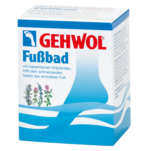 Ванна для втомлених ніг Gehwol Fussbad 10 пакетів по 20 г - Фото 2 Ванна для втомлених ніг Gehwol Fussbad 10 пакетів по 20 г - зображення 2