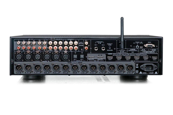 AV-процесор Tonewinner AT-200 - Фото 2 AV-процесор Tonewinner AT-200 - изображение 2