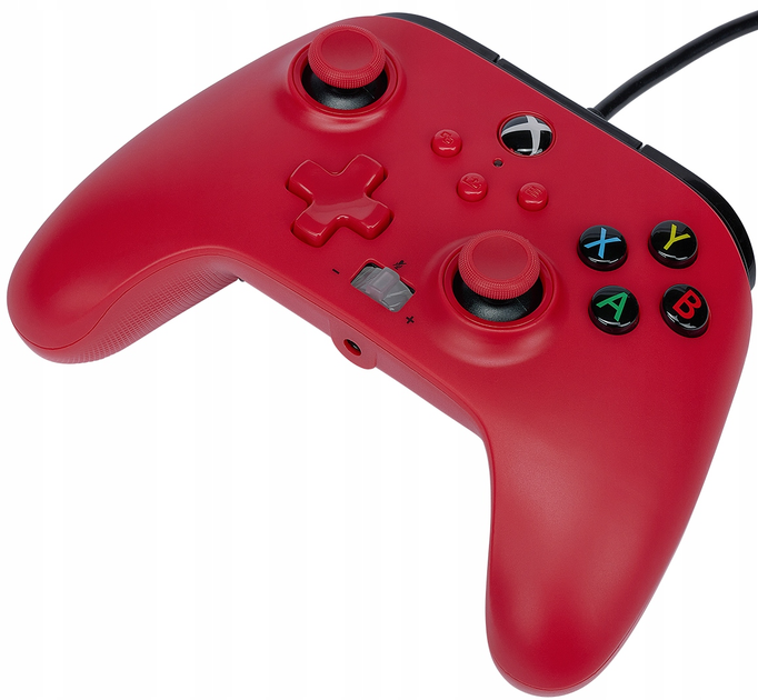 Kontroler PowerA Enhanced Wired Controller Artisan Red (0617885045172) - obraz 4