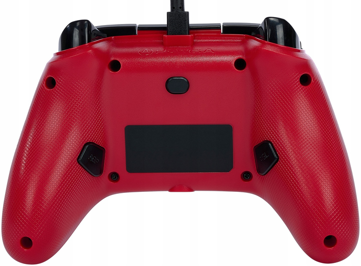 Kontroler PowerA Enhanced Wired Controller Artisan Red (0617885045172) - obraz 8
