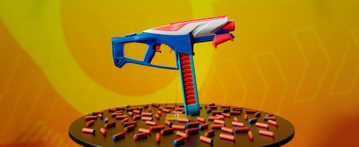 Бластер іграшковий Hasbro Інфініт Nerf N Series F8631 (5010996254740) - зображення 16