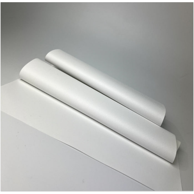 Полотно натяжное сатиновое MSD Premium, без гарпуна, белый, 1 кв. м - Фото 2 Полотно натяжное сатиновое MSD Premium, без гарпуна, белый, 1 кв. м - изображение 2