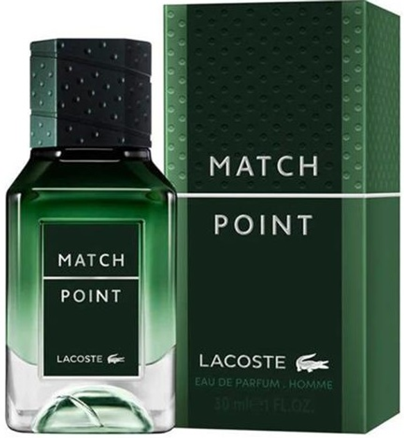 Woda perfumowana męska Lacoste Match Point 30 ml (3616302013371) - obraz 1