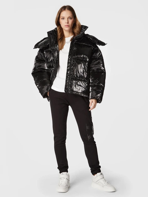 Kurtka zimowa damska Calvin Klein J20J219838-BEH L Czarna (8719856652043) - obraz 3