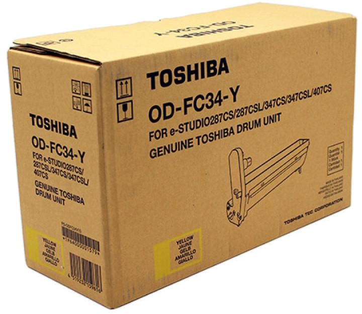 Фотобарабан Toshiba OD-FC34Y Yellow (6A000001579) - зображення 1