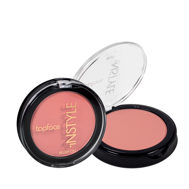 Рум'яна для обличчя TopFace InStyle Blush On РТ354 № 03 - Фото 1 Рум'яна для обличчя TopFace InStyle Blush On РТ354 № 03 - изображение 1