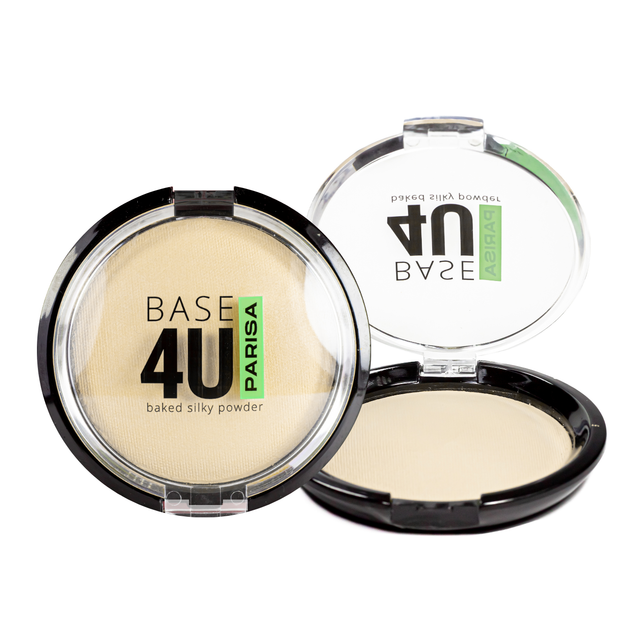 Запечена пудра для обличчя Parisa Cosmetics B4U Baked Silky Powder 7 г, № 01 Ivory - Фото 1 Запечена пудра для обличчя Parisa Cosmetics B4U Baked Silky Powder 7 г, № 01 Ivory - изображение 1