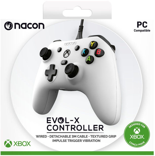 Контролер Nacon Entry Level Controller White (3665962022438) - зображення 4