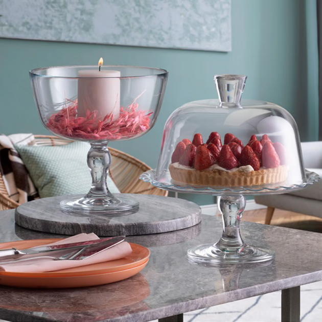 Salaterka na nóżce Pasabahce Patisserie 22.4 cm (8693357524873) - obraz 7