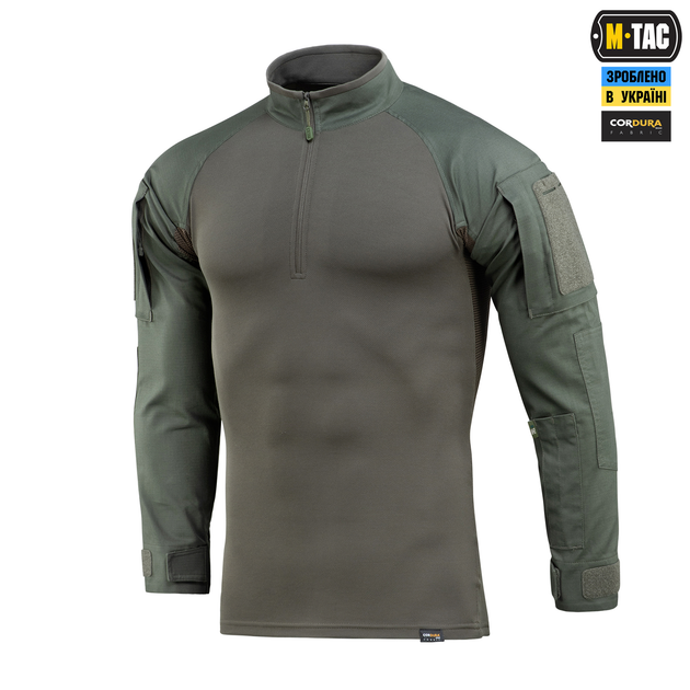 Сорочка бойова літня M-Tac Gen.II Army Olive XL/R 20473862-XL/R - изображение 1