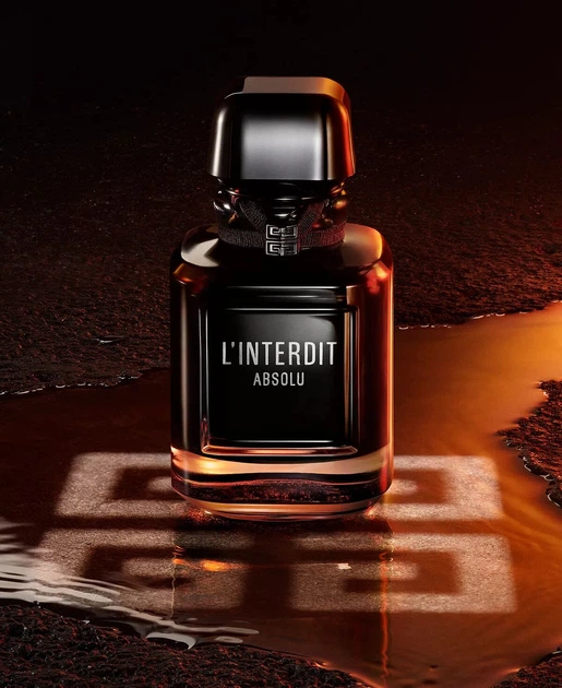 Woda perfumowana damska Givenchy L'Interdit Absolu 50 ml (3274872473676) - obraz 4