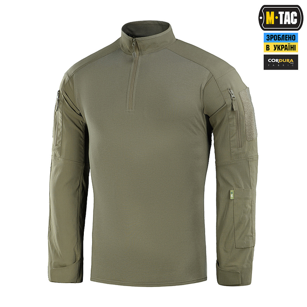 Сорочка боєва літня M-Tac Dark Olive M/R 20473048-M/R - зображення 1