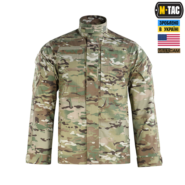 Кітель польовий M-Tac Multicam (XS/L) NYCO 20083008-XS/L - зображення 2