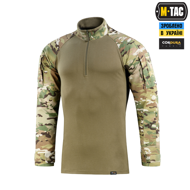 Сорочка бойова демісезонна M-Tac Extreme Multicam (3XL/R) NYCO 20480008-3XL/R - изображение 1