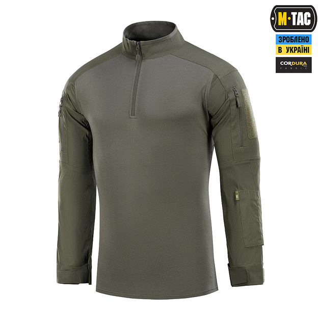 Сорочка бойова літня M-Tac Army Olive 3XL/R 20473062-3XL/R - изображение 1