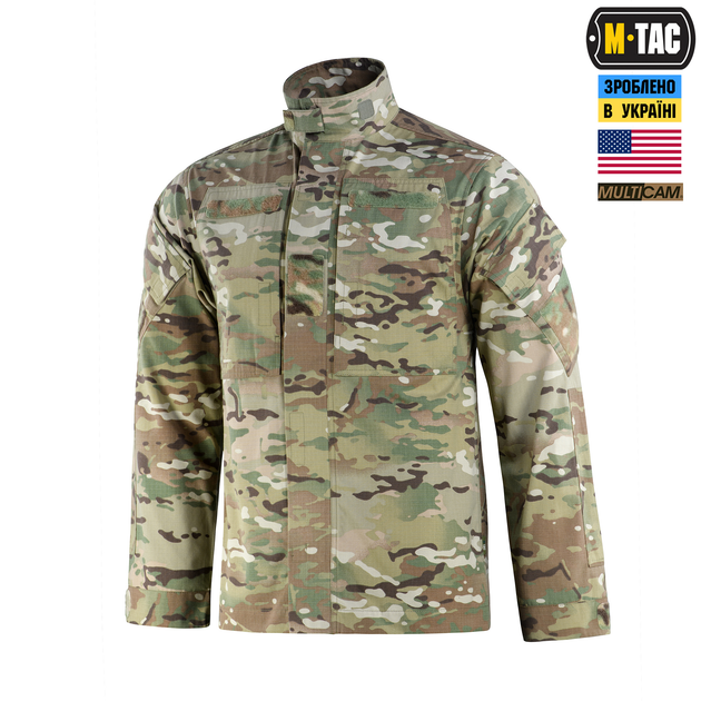 Кітель польовий M-Tac Multicam (XL/L) NYCO 20083008-XL/L - зображення 1