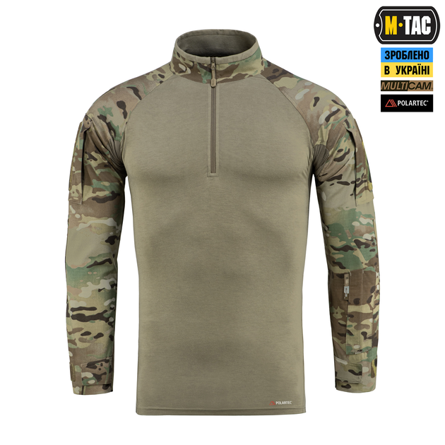 Сорочка бойова літня M-Tac Gen.II Pro Extreme Multicam (M/L) NYCO 20507008-M/L - изображение 2