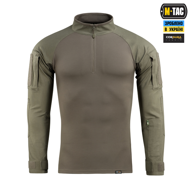 Сорочка боєва літня M-Tac Gen.II Dark Olive 3XL/R 20473848-3XL/R - зображення 2