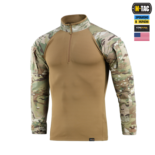 Сорочка бойова літня M-Tac Gen.II Multicam (L/L) NYCO 20473908-L/L - изображение 1