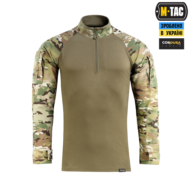 Сорочка бойова демісезонна M-Tac Extreme Multicam (L/L) NYCO 20480008-L/L - изображение 2