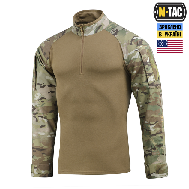 Сорочка літня M-Tac Gen.II Extreme Multicam (XXL/L) NYCO 20473808-XXL/L - зображення 1