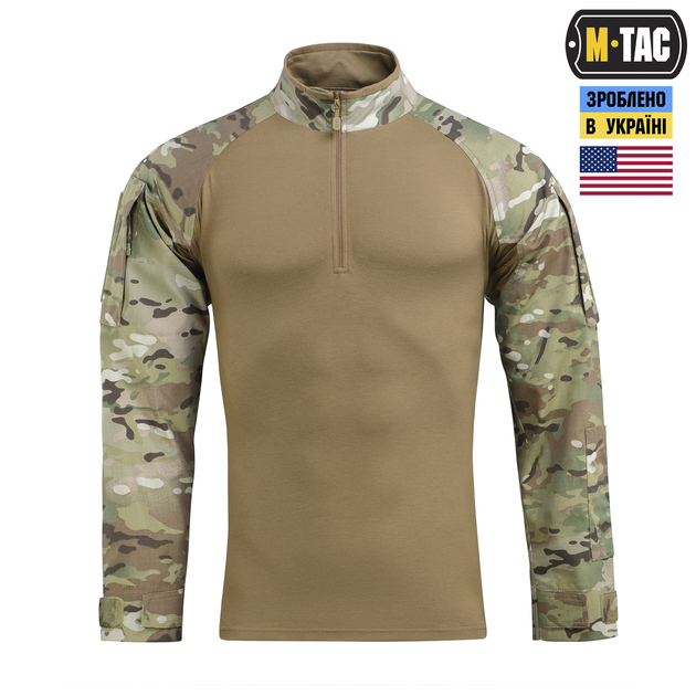 Сорочка бойова літня M-Tac Gen.II Extreme Multicam (XL/R) NYCO 20473808-XL/R - изображение 2