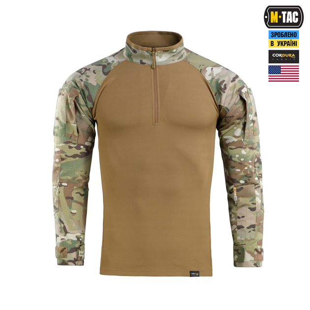 Сорочка бойова літня M-Tac Gen.II Multicam (2XL/L) NYCO 20473908-2XL/L - изображение 2