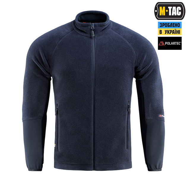 Кофта M-Tac Polartec Sport Dark Navy Blue XS 70017015-XS - зображення 2