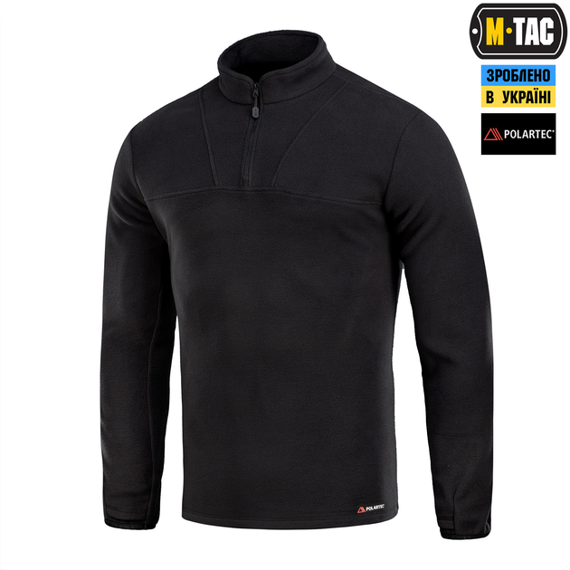 Кофта M-Tac Delta Polar Pro Black 4XL 70016002-4XL - изображение 1