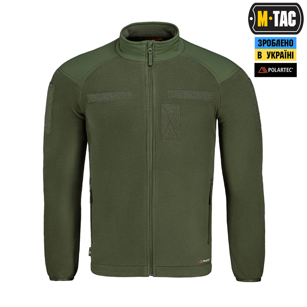 Куртка M-Tac Combat Fleece Polartec Jacket Army Olive L/L 20491062-L/L - изображение 2