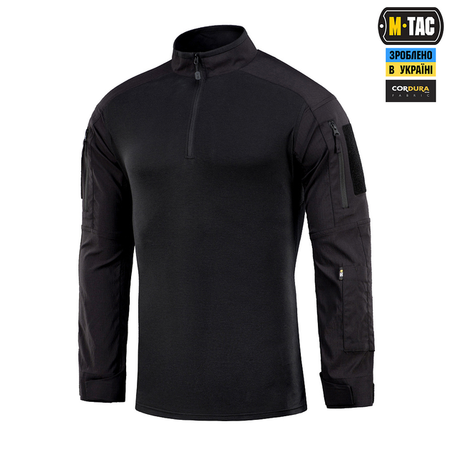 Сорочка бойова літня M-Tac Black 3XL/R 20473002-3XL/R - изображение 1