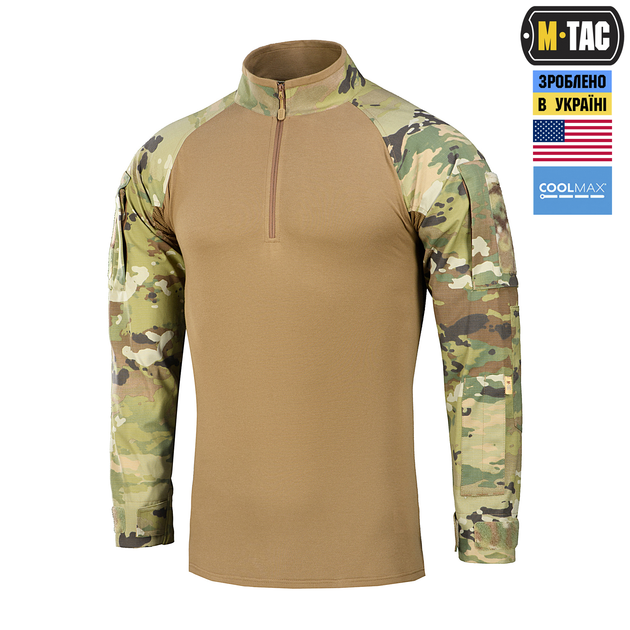 Сорочка бойова літня M-Tac Gen.II Scorpion (M/L) OCP 20473854-M/L - изображение 1