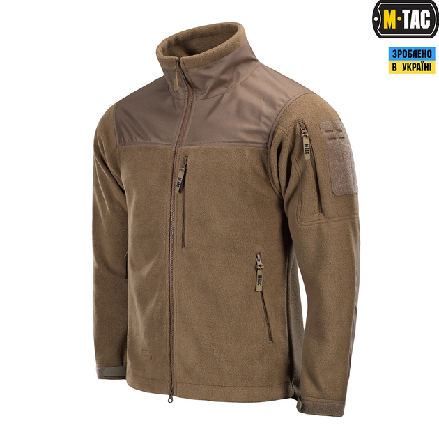 Куртка M-Tac Alpha Microfleece Gen.II Dark Coyote M 20411050-M - зображення 1