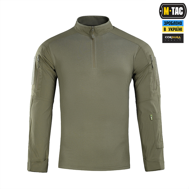 Сорочка боєва літня M-Tac Dark Olive XS/R 20473048-XS/R - зображення 2