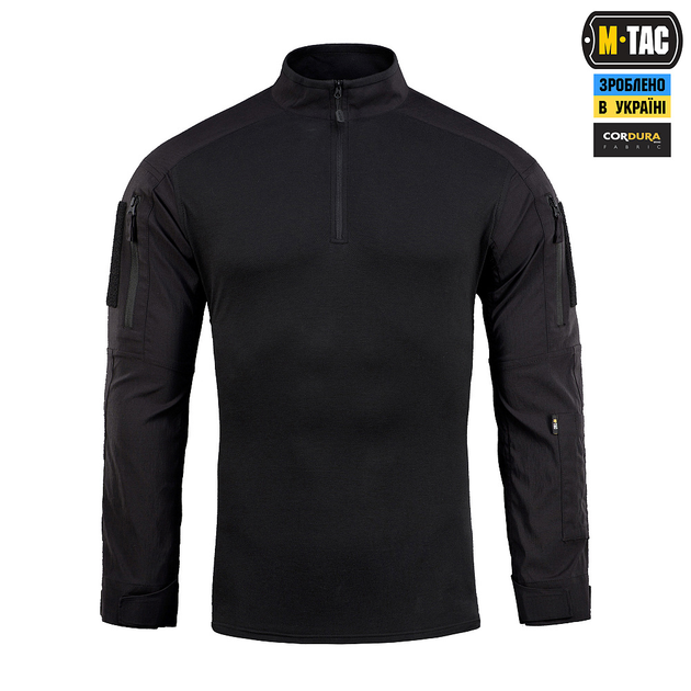 Сорочка боєва літня M-Tac Black 2XL/L 20473002-2XL/L - зображення 2