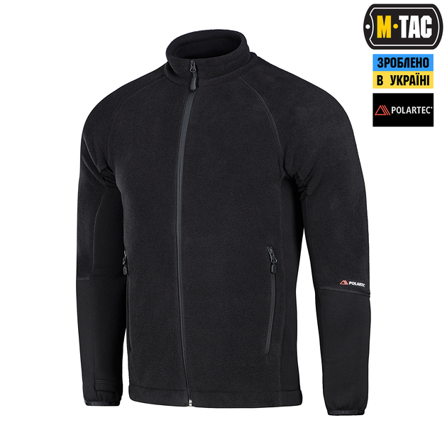 Кофта M-Tac Polartec Sport Black 2XL 70017002-2XL - зображення 1