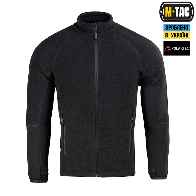 Кофта M-Tac Polartec Sport Black 2XL 70017002-2XL - зображення 2