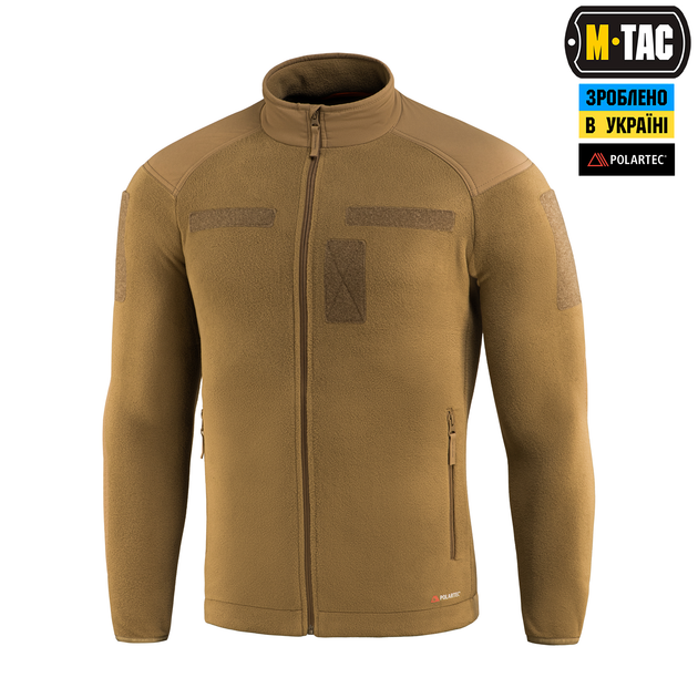 Куртка M-Tac Combat Fleece Polartec Jacket Coyote Brown XL/R 20491017-XL/R - зображення 1