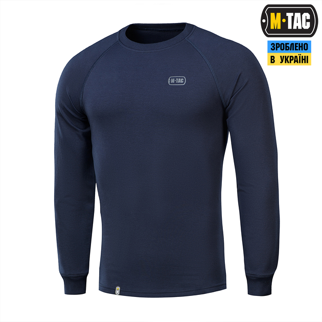 Реглан M-Tac Athlete Dark Navy Blue 2XL 20455015-2XL - зображення 1