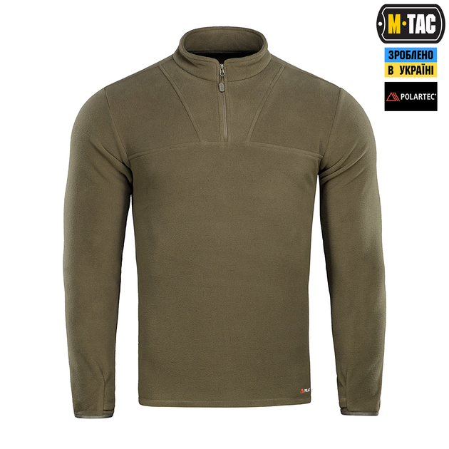 Кофта M-Tac Delta Polartec Dark Olive M 70016048-M - зображення 2