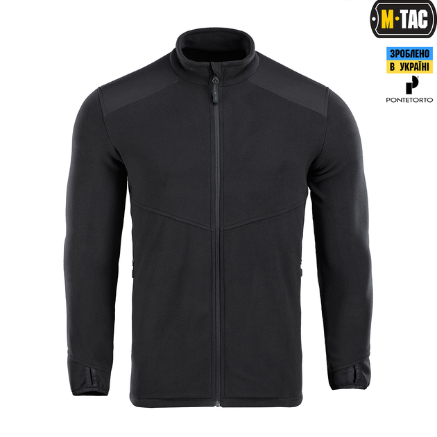 Кофта M-Tac Legatus Microfleece Black XS 20052002-XS - зображення 2