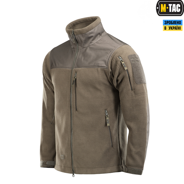 Куртка M-Tac Alpha Microfleece Gen.II Dark Olive M 20411048-M - изображение 1