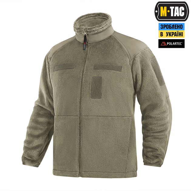 Кофта M-Tac Battle Fleece Polartec Tan L/L 70027003-L/L - изображение 1