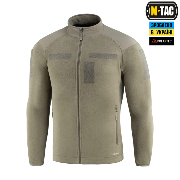 Куртка M-Tac Combat Fleece Polartec Jacket Tan S/R 20491003-S/R - изображение 1