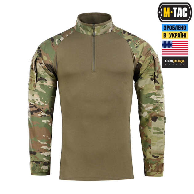 Сорочка бойова демісезонна M-Tac Scorpion (2XL/L) OCP 20480054-2XL/L - изображение 2