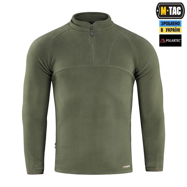 Кофта реглан M-Tac Delta Polartec Army Olive 3XL 70022062-3XL - зображення 2