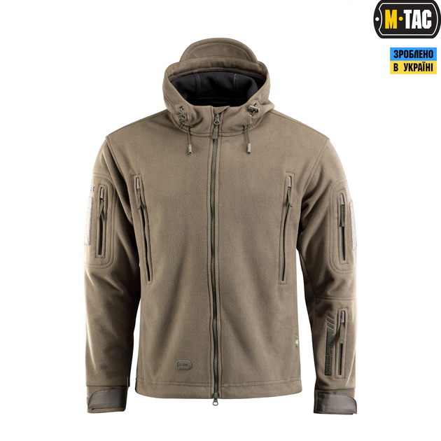 Куртка флісова M-Tac Windblock Division Gen.II Dark Olive XL 20413048-XL - изображение 2