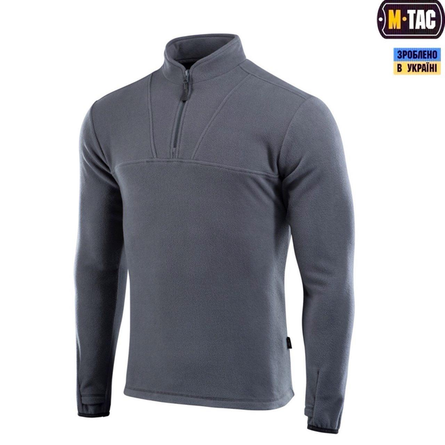 Кофта M-Tac Delta Fleece Dark Grey XS 70003012-XS - зображення 1