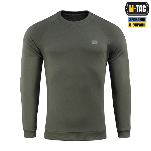 Світшот M-Tac Cotton Army Olive XS 20089062-XS - зображення 2