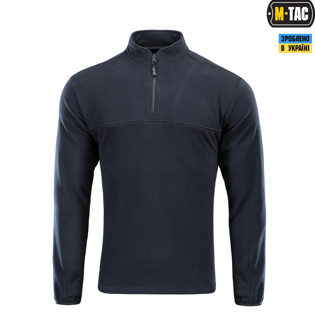 Кофта M-Tac Delta Fleece Dark Navy Blue L 70003015-L - изображение 2